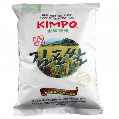 Kimpo sushi rizs - 4,5 kg