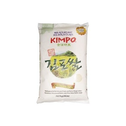 Kimpo sushi rice - 9,07 kg