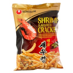 Hot & Spicy Shrimp Crackers