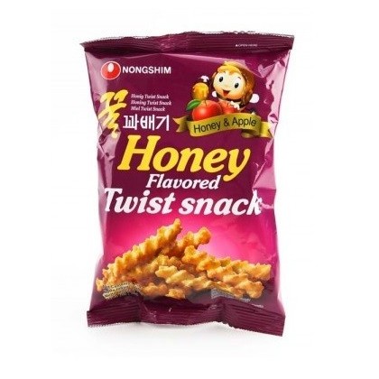 Honey Twist Snack - 75 g