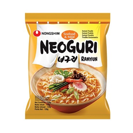 Nongshim Instant Noodle Ramyun Neoguri Seafood & Mild
