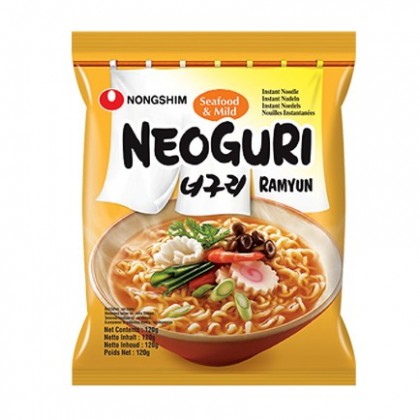 Nongshim Instant Noodle Ramyun Neoguri Seafood & Mild
