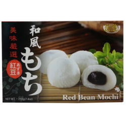 Vörös babos mochi