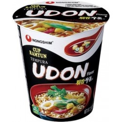 Udon instant tészta pohárban
