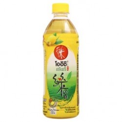 Oishi citromos-mézes zöld tea