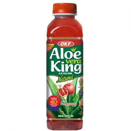 OKF Aloe Vera Drink Pomegranate