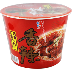 Kailo Instant Noodle Beef Spicy