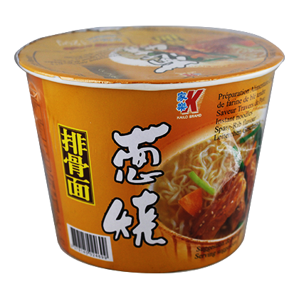 Kailo Instant Noodle Spare Rib
