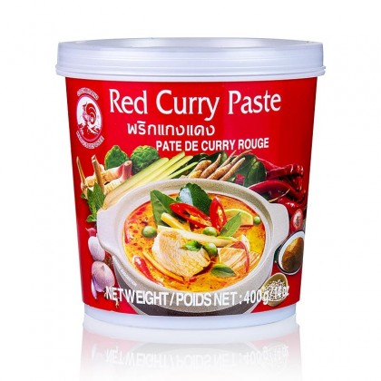 Cock Red Curry Paste - 400 g