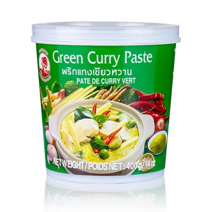 Cock Green Curry Paste - 400 g