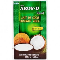 Aroy-D Coconut Milk 17.5% Fat - 1 l
