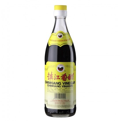 Gold Plum Black Vinegar (Chinkiang) - 550 ml
