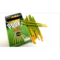 Pocky matcha zöld teás ízű ropi