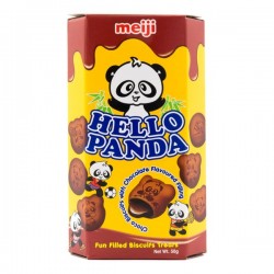 Hello Panda - csokis panda csoki keksz