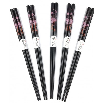Japanese chopsticks set (sakura)
