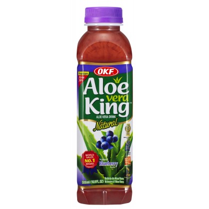 OKF Aloe Vera Drink Blueberry