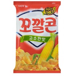 Eredeti ízű kukorica snack