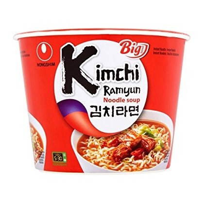 Kim Chi Instant Bowl Noodle - 112 g
