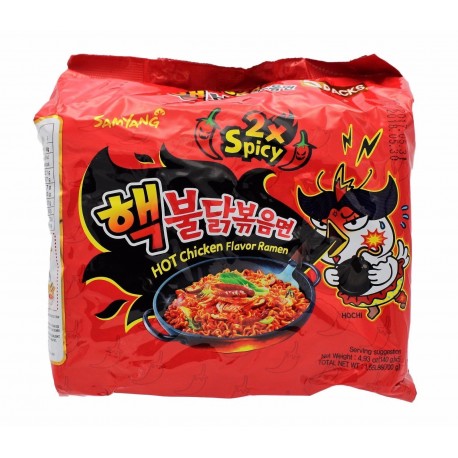 Samyang Spicy Chicken Roasted Noodles Pack