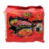5 pcs Samyang 2x Spicy Chicken Roasted Noodles pack