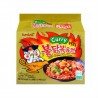 5pcs Samyang Curry Chicken Roasted Noodles pack