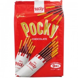 Glico Pocky - Chocolate 9 packs