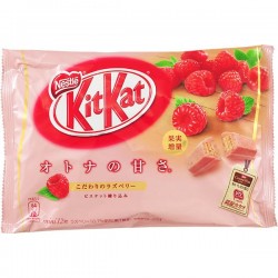 Raspberry Kit Kat 12 mini bar pack