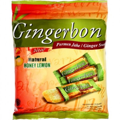 Ginger-lemon Bonbons - 125 g