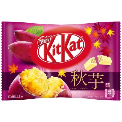 Kit Kat Sweet Potato Flavor 12 bars