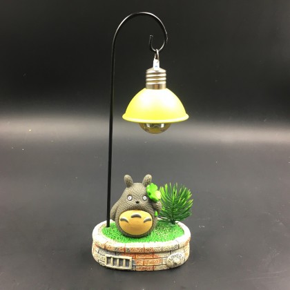 Totoro asztali dekor lámpa - lóhere