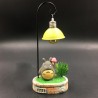 Totoro table lamp decor - mushroom