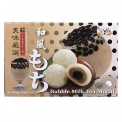 Bubble tea milk mochi