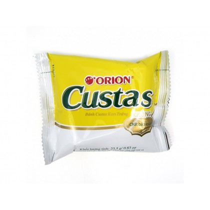 1 pc Orion Custard Cup Cake Premium