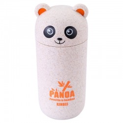 Aranyos panda pohár