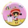 Cute red hat girl coin wallet