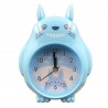 Blue smiley Totoro clock