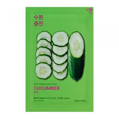 Holika Holika Pure Essence Mask Sheet - Cucumber 23 ml