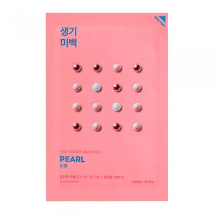 Holika Holika Pure Essence Mask Sheet - Pearl 23 ml