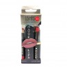 Ushas matt lipstick + lip pencil No.1