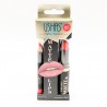 Ushas matt lipstick + lip pencil No.4