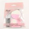 My Beauty Tools mini makeup sponge and brush set (pink)
