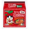 5 pcs Samyang Tomato Spicy Chicken Roasted Noodles Pack