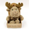 Cute little reindeer plush - light brown
