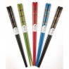 Japanese chopsticks set (colors)