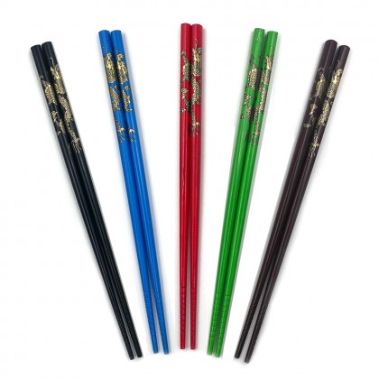 Japanese chopsticks set (colors)