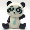 Mr. Panda with glasses bushing