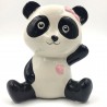 Kawaii Panda with ribbon bushing