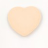 Silicone makeup sponge ( heart-shaped, glittered)