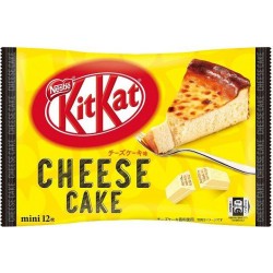Sajttorta Kit Kat 12 db mini csomag