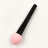 Rose Cosmetics makeup sponge with handle (pale pink)